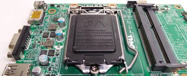 Alt view image 6 of 6 - Dell VRWRC Y5DDC Optiplex 3020 9020 Micro Motherboard PIH81R