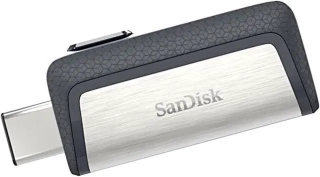 Alt view image 5 of 5 - Sandisk Ultra 64GB Dual Drive USB Type-C - SDDDC2-064G-G46