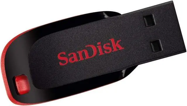Alt view image 2 of 6 - Sandisk 128GB Cruzer Blade USB Drive, SDCZ50-128G-B35