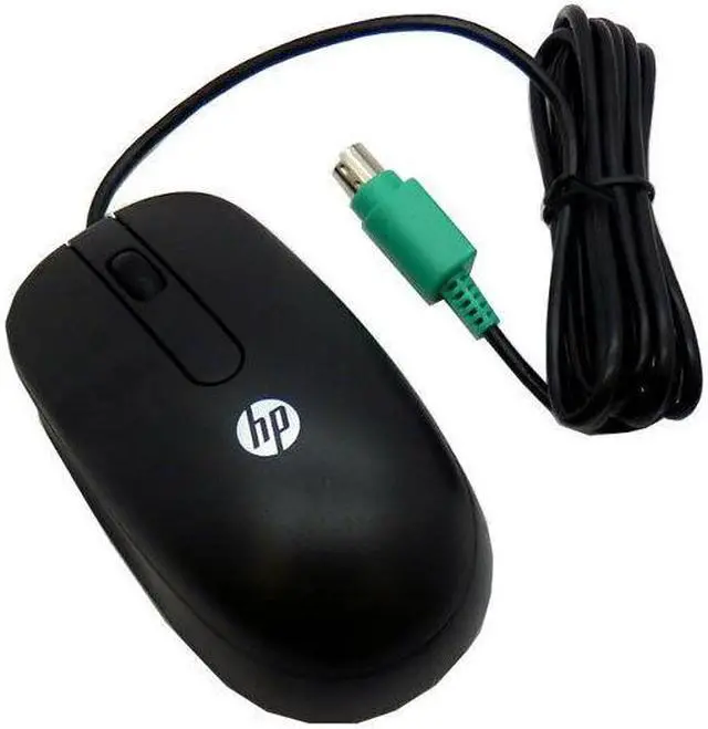 Main image of Genuine HP PS/2 Optical Scroll Wheel Mouse 672651-001 674315-001