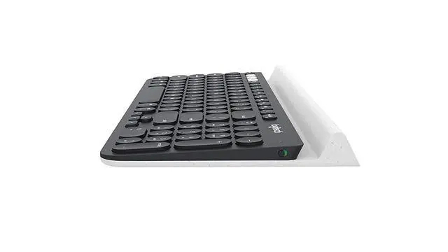 Alt view image 5 of 6 - Logitech K780 Multi-Device Wireless Keyboard for Computer, Phone and Tablet – –