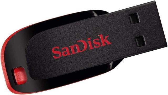 SanDisk 64GB Cruzer Blade SDCZ50-064G-BQ35 USB 2.0 Flash Drive