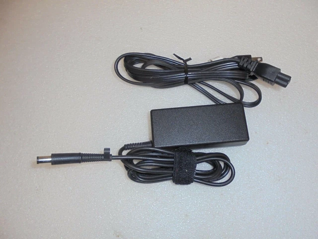 Alt view image 2 of 2 - Genuine HP Laptop Charger Ac Power Adapter 65w PA-1650-32HN 463958-001