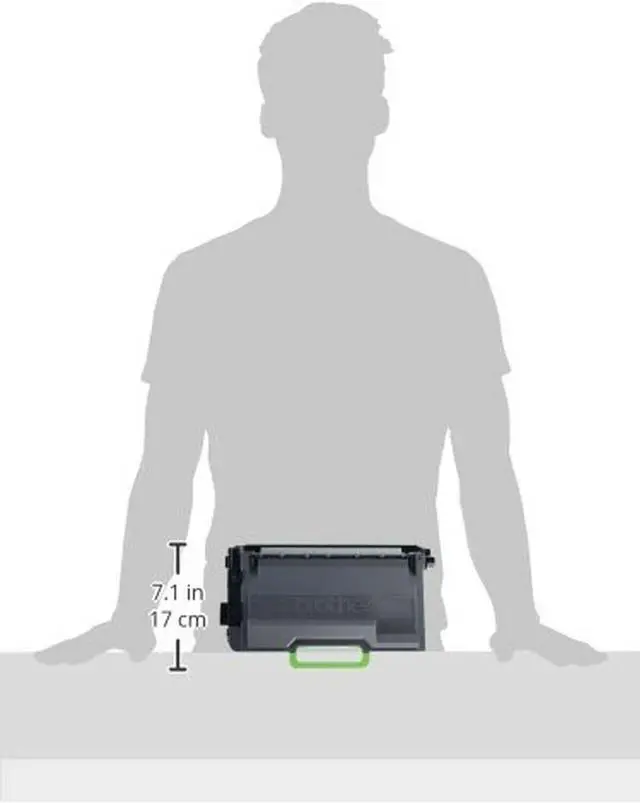 Alt view image 3 of 3 - Brother Printer TN850 High Yield Toner