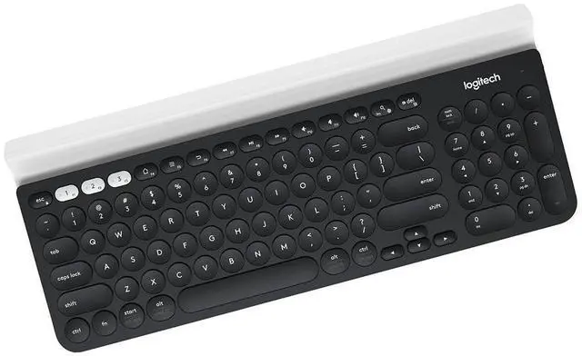 Main image of Logitech K780 Multi-Device Wireless Keyboard for Computer, Phone and Tablet –...