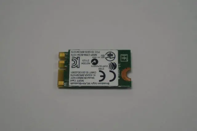 Alt view image 2 of 2 - NEW HP 13-R010DX BCM943142YH_2 WiFi Wireless Card 753078-005 752599-001