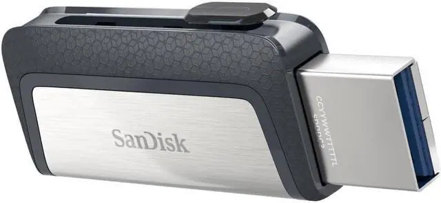 Alt view image 4 of 5 - Sandisk Ultra 64GB Dual Drive USB Type-C - SDDDC2-064G-G46