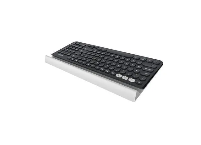 Alt view image 3 of 6 - Logitech K780 Multi-Device Wireless Keyboard for Computer, Phone and Tablet –...