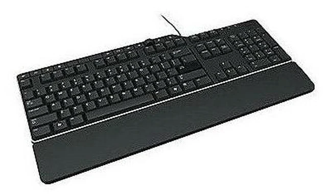 Main image of Dell Business Multimedia Keyboard -Wired -USB 2.0 -Spill-resistant (KB522-BK-US)