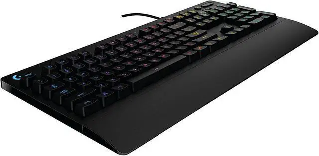 Alt view image 3 of 5 - Logitech G213 Prodigy RGB Gaming Wired Keyboard with 16.8 Million Lighting Color