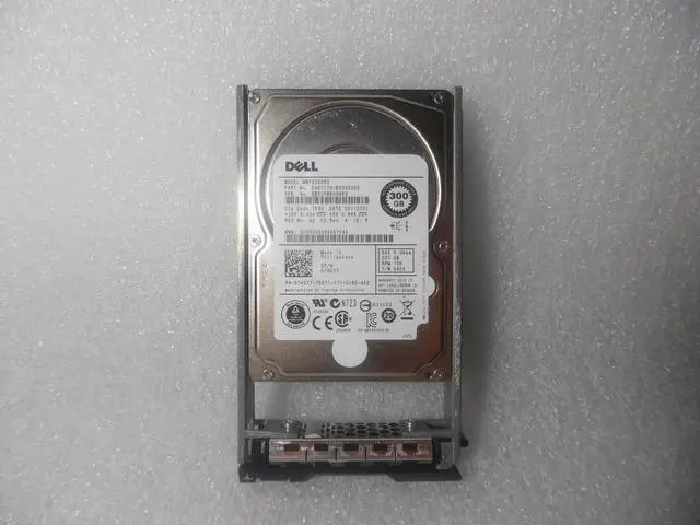 Main image of Dell 740Y7 // MBF2300RC 300GB SAS 10K 2.5" HDD with Tray