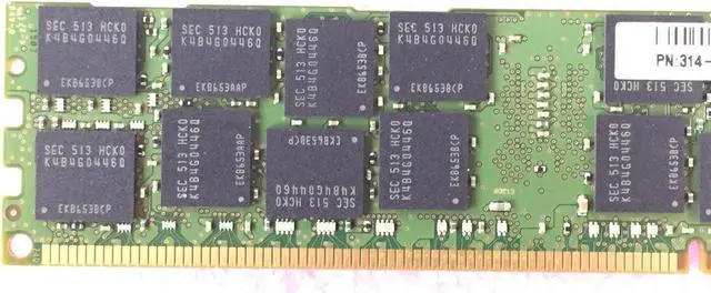 Alt view image 5 of 6 - Samsung M393B2G70QH0-CK0 16GB 2Rx4 PC3-12800R-11-12-E2-D3