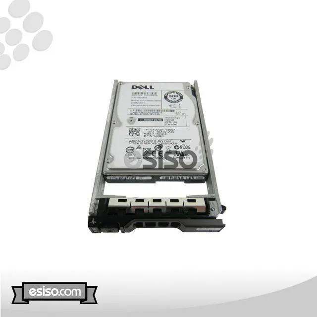 Main image of YJ0GR HUC106030CSS600 DELL 300GB 10K SFF 2.5 SAS HDD FOR R210 R310 R410 R910