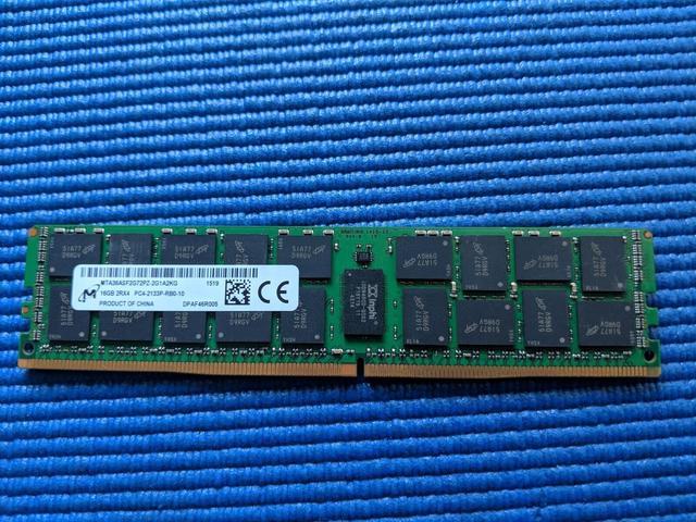 16GB Samsung PC4-2133P DDR4 RA0-10-MB1 (M393A2G40DB0-CPB) ECC Server Ram