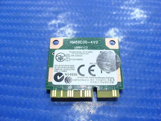 Main image of HP 15-f039wm 15.6" Genuine WiFi Wireless Card RTL8188EE 709505-001 709848-001