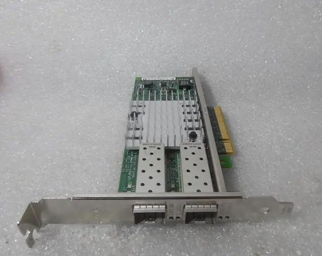 Alt view image 2 of 3 - Intel X520-DA2 Fiber Channel Network Adapter E10G42BTDA Full Bracket No SFPs