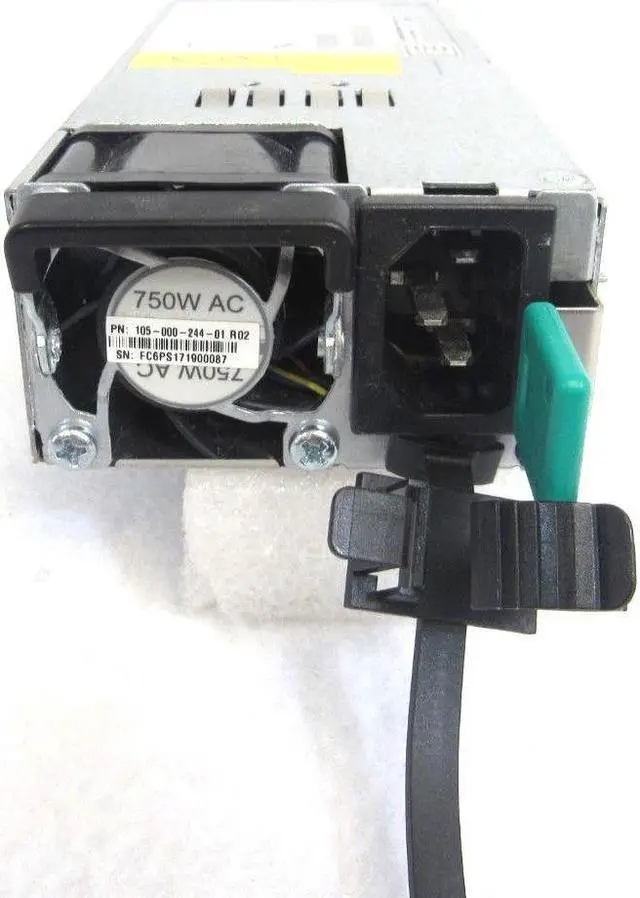 Alt view image 3 of 4 - Intel Delta DPS-750XB A 750W 80 Plus Platinum Hot Swap Power Supply 4C