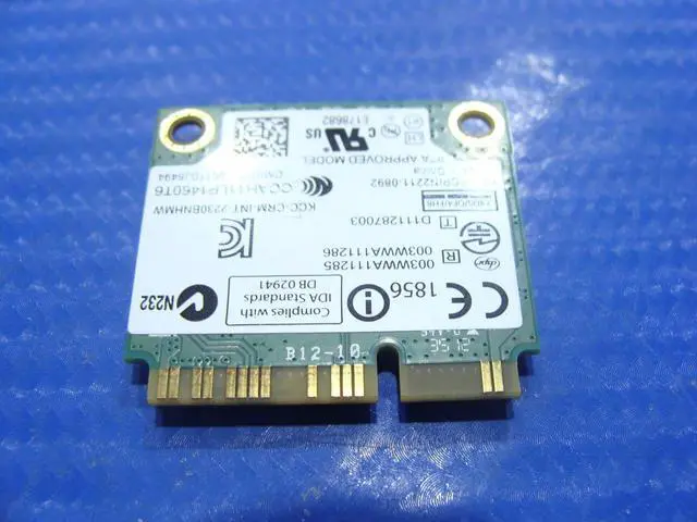 Alt view image 2 of 4 - Asus 15.6" Q500A Series OEM WIFI Wireless N 2230 Card 2230BNHMW 670290-001 GLP*