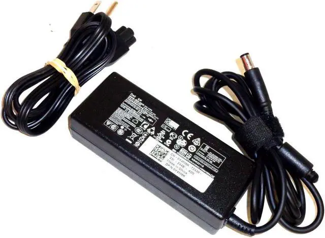 Main image of Genuine Dell Inspiron 0Y4M8K Y4M8K Laptop AC Adapter 90W 19.5V 4.62A LA90PM111