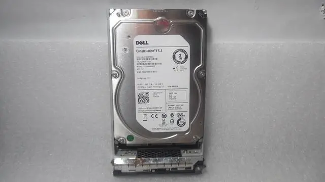 Main image of Dell 1P7DP Constellation ES.3 2TB 6G 7.2K 3.5" SAS HDD with Tray