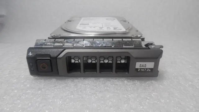 Alt view image 2 of 2 - Dell 1P7DP Constellation ES.3 2TB 6G 7.2K 3.5" SAS HDD with Tray