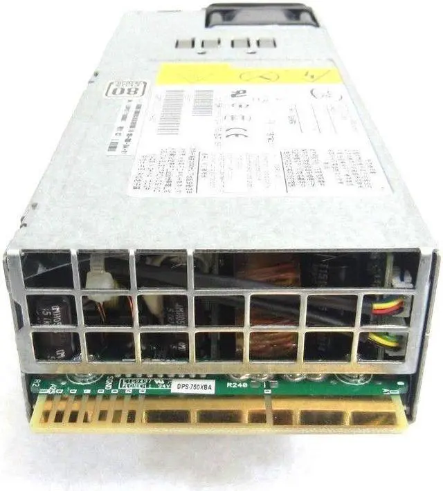 Alt view image 2 of 4 - Intel Delta DPS-750XB A 750W 80 Plus Platinum Hot Swap Power Supply 4C