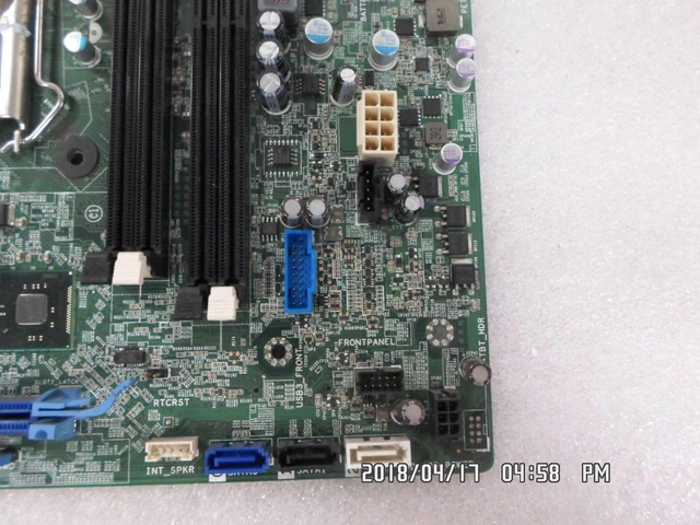 Alt view image 2 of 4 - Dell 0XCR8D, XCR8D, 00V62H, 0V62H Motherboard for Dell Optiplex 9020 SFF