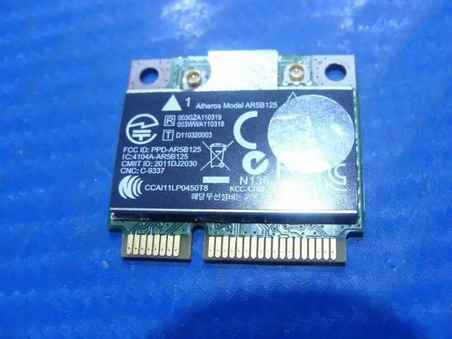 Alt view image 2 of 4 - HP Pavilion 15-b142dx 15.6" Genuine Wireless WIFI Card 675794-001 670036-001