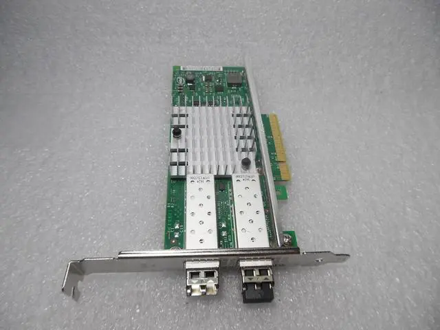 Alt view image 2 of 10 - Dell / Intel XYT17 // X520-DA2 10GB FH Network Adapter SFP+