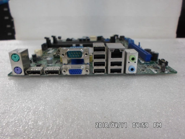Alt view image 4 of 4 - Dell 0XCR8D, XCR8D, 00V62H, 0V62H Motherboard for Dell Optiplex 9020 SFF