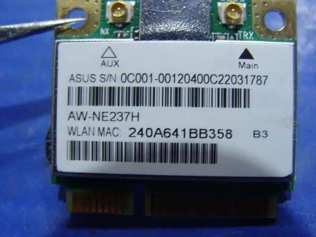 Alt view image 3 of 3 - Asus 13.3" Q301L-BSI5T17 Original WIFI Wireless Card AW-NE237H AR5B125 GLP*