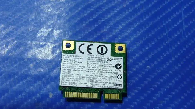 Alt view image 4 of 4 - Dell Inspiron 15.6" M5030 Genuine Laptop WiFi Wireless Card AR9285 2P1GR GLP*