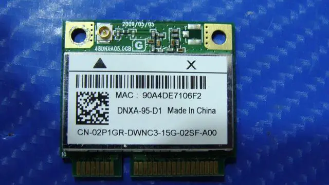 Alt view image 2 of 4 - Dell Inspiron 15.6" M5030 Genuine Laptop WiFi Wireless Card AR9285 2P1GR GLP*