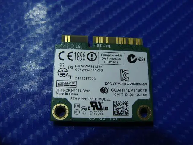 Main image of Dell Alienware M14x R2 14" Genuine Laptop Wireless WiFi Card 2230BNHMW 5DVH7