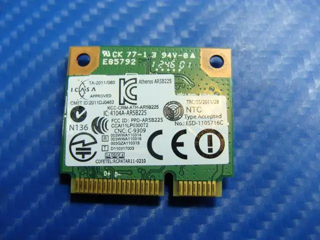 Alt view image 2 of 2 - Dell Inspiron 23" 2330 OEM Desktop WiFi Wireless Card FXP0D AR5B225 GLP*