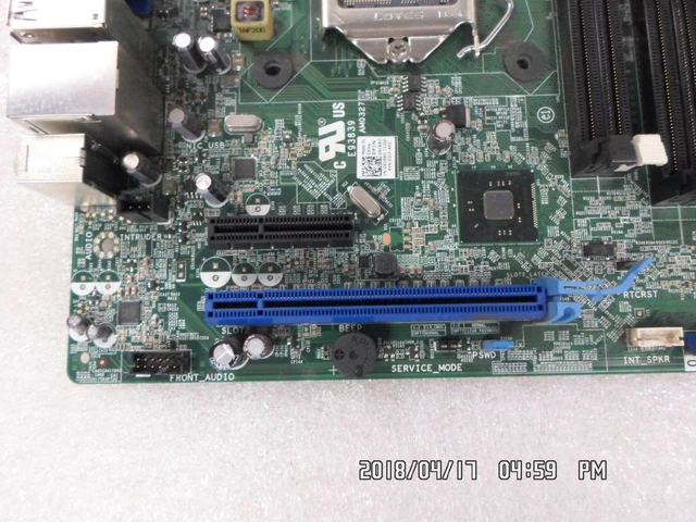 Alt view image 3 of 4 - Dell 0XCR8D, XCR8D, 00V62H, 0V62H Motherboard for Dell Optiplex 9020 SFF