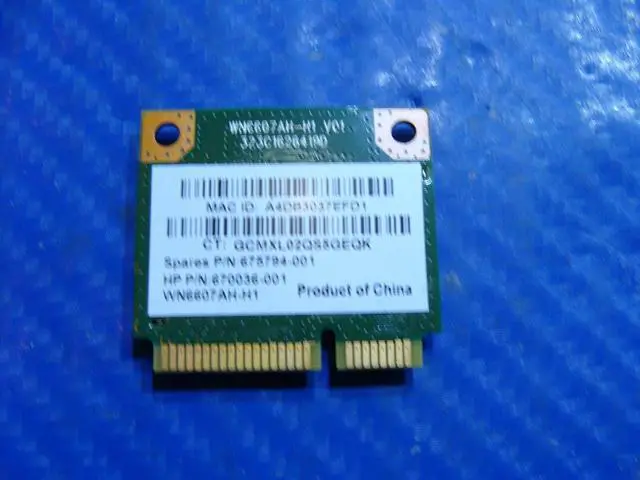Alt view image 2 of 4 - HP Pavilion 15.6" 2000 Series OEM Wireless WIFI Card 675794-001 670036-001 GLP*
