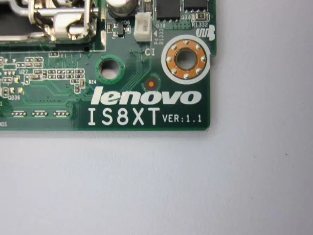 Alt view image 3 of 5 - Lenovo Motherboard IS8XT VER 1.1 03T7171 No CPU
