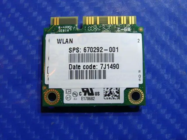 Alt view image 2 of 5 - HP ZBook 15.6" 15 Genuine Laptop Wireless WiFi Card 670292-001 6235ANHMW GLP*
