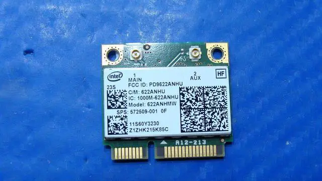 Main image of HP EliteBook 8440P 14" Genuine Laptop Wireless WIFI Card 622ANHMW 572509-001 #1