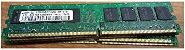 Alt view image 2 of 2 - Samsung - 512MB DIMM - 1Rx8 PC2-3200U