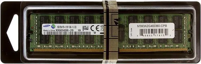 Alt view image 2 of 3 - Samsung DDR4 2133MHzCL15 16GB RegECC 2Rx4 (PC4 2133) Internal Memory M393A2G40DB0-CPB