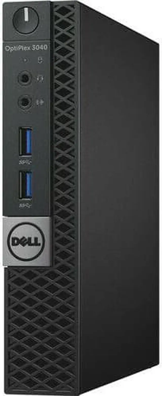 Alt view image 4 of 5 - Dell OptiPlex 3040 Micro Form Factor Desktop 6WXJ9 i3 4GB Ram 500GB HD Win 7 Pro