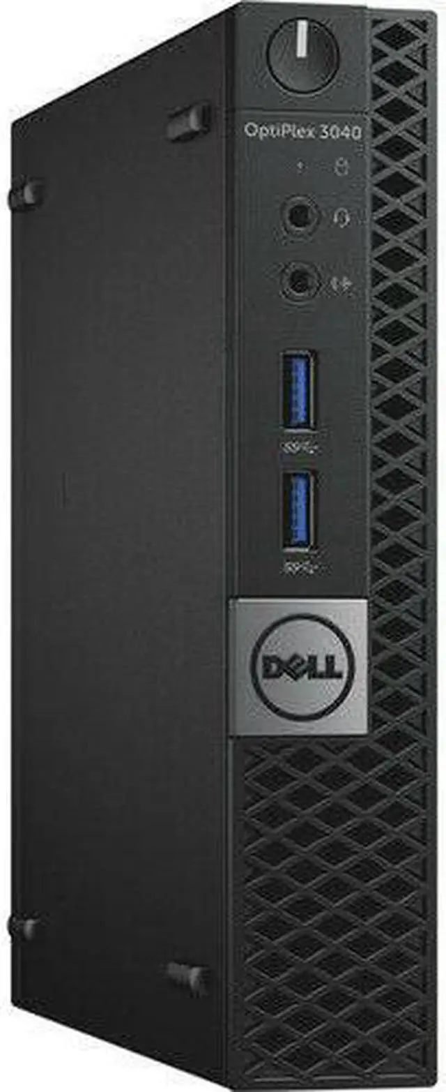 Main image of Dell OptiPlex 3040 Micro Form Factor Desktop 6WXJ9 i3 4GB Ram 500GB HD Win 7 Pro