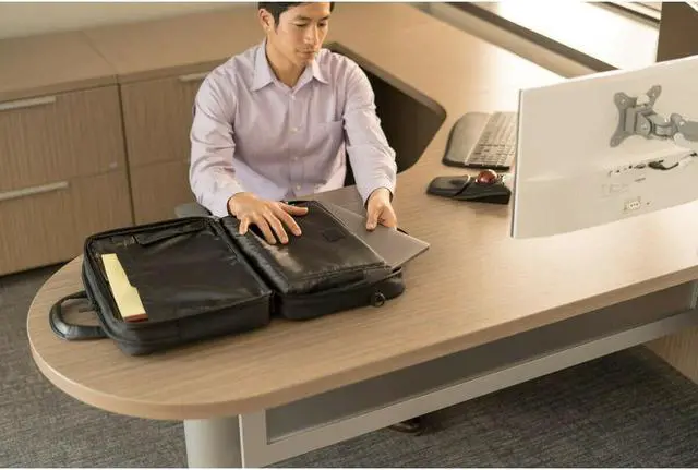 Alt view image 5 of 6 - Kensington Contour Carrying Case (Briefcase) for 15.6" Notebook