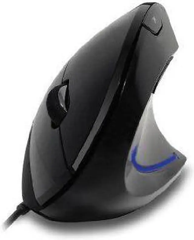 Main image of Adesso Imouse E1 - Vertical Ergonomic Illuminated Mouse - Optical - (imousee1)