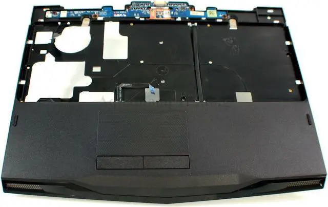Alt view image 3 of 8 - New Dell OEM Alienware M11xR2 Palmrest Touchpad Assembly 7N24C