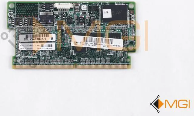 Main image of HP 2GB FBWC FOR P-SERIES SMART ARRAY // 633543-001 //