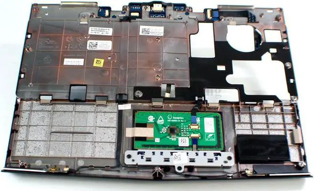 Alt view image 6 of 8 - New Dell OEM Alienware M11xR2 Palmrest Touchpad Assembly 7N24C