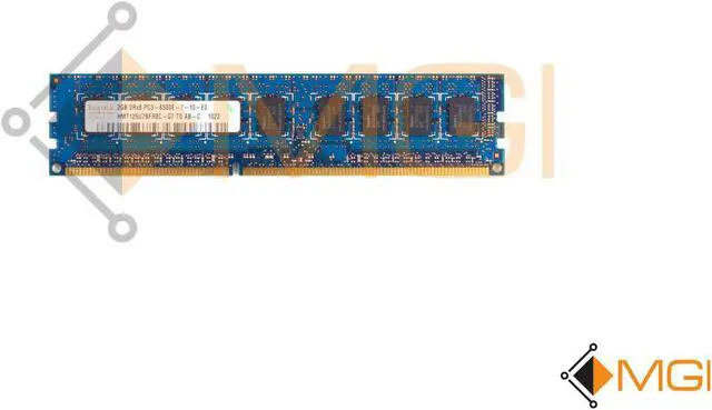 Main image of HYNIX 2GB (1X2GB) 2RX8 PC3-8500E ECC MEMORY DIMM // HMT125U7BFR8C-G7